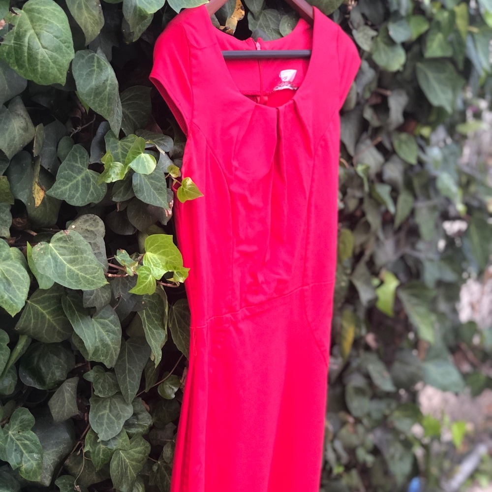Used Red dress